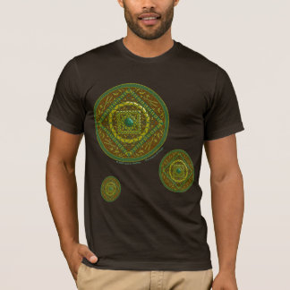 Taurus Mandala Men's Dark Shirt