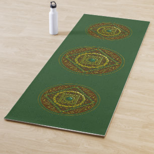 Taurus Mandala Yoga Mat