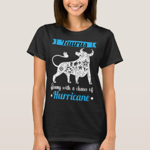 Taurus Merchandise Season Zodiac Sign Astrographic T-Shirt