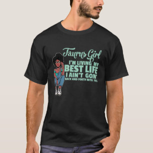 Taurus Merchandise Season Zodiac Sign Astrographic T-Shirt