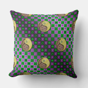 Taurus & Metal Boar Cushion