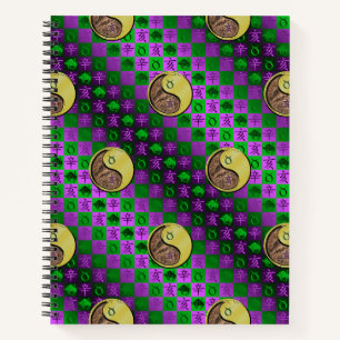 Taurus & Metal Boar Notebook