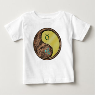 Taurus & Metal Dog Baby T-Shirt