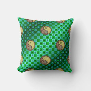 Taurus & Metal Dog Cushion