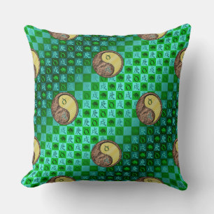 Taurus & Metal Dog Cushion