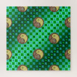 Taurus & Metal Dog Jigsaw Puzzle<br><div class="desc">For those born under the sign of Taurus in the Year of the Metal Dog.</div>