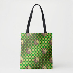 Taurus & Metal Dragon Tote Bag