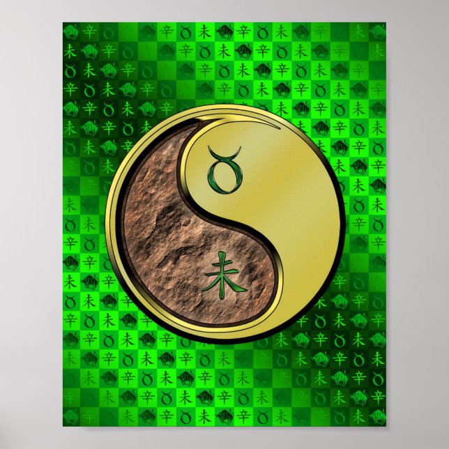 Taurus & Metal Goat Poster (Front)