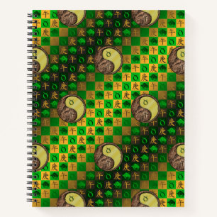 Taurus & Metal Horse Notebook