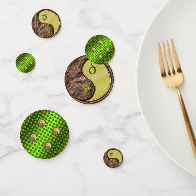 Taurus & Metal Monkey Confetti (Group)