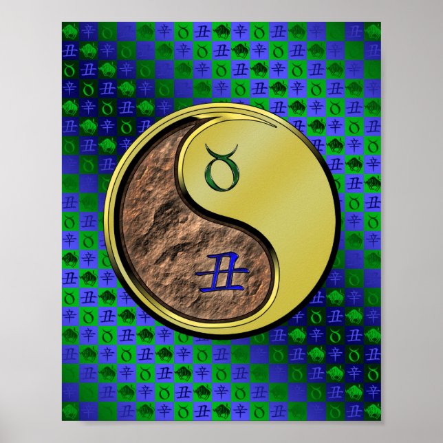 Taurus & Metal Ox Poster (Front)