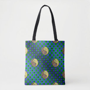 Taurus & Metal Ox Tote Bag
