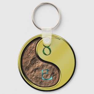 Taurus & Metal Snake Key Ring