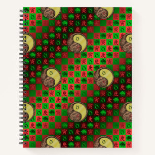 Taurus & Metal Tiger Notebook