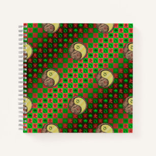 Taurus & Metal Tiger Notebook