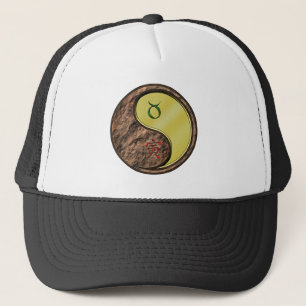 Taurus & Metal Tiger Trucker Hat
