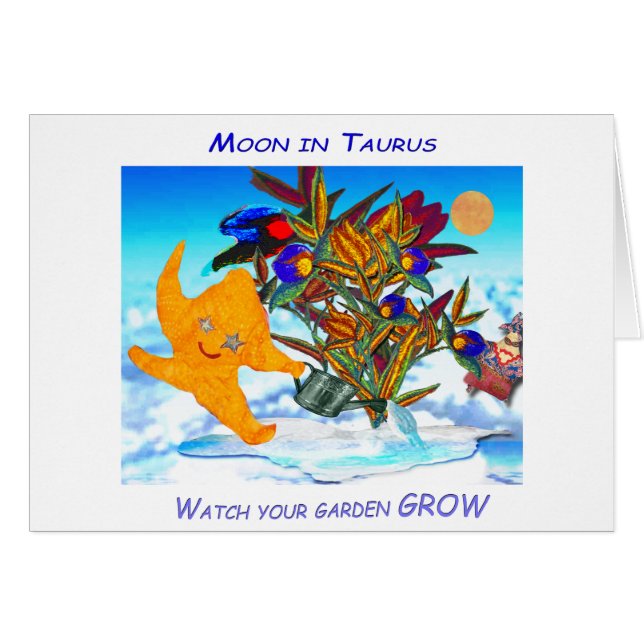 Taurus Moon (Front Horizontal)