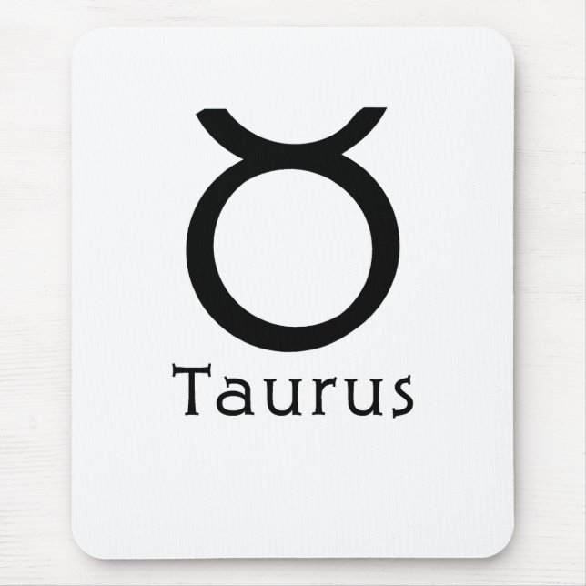 Taurus Mouse Pad (Front)