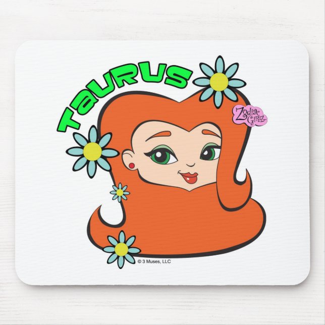 Taurus Mousepad (Front)