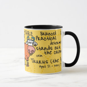 taurus mug