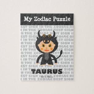 Taurus, My Zodiac Puzzle