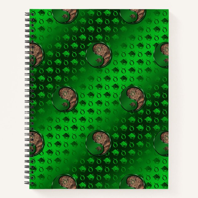 Taurus Notebook (Front)