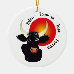 Taurus Ornament
