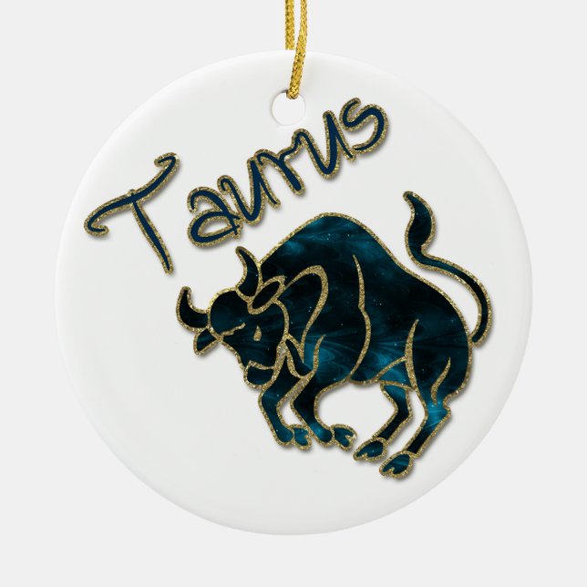 Taurus Ornament (Front)