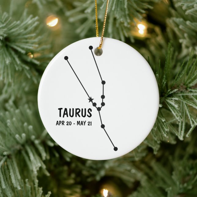 Taurus Ornament (Tree)