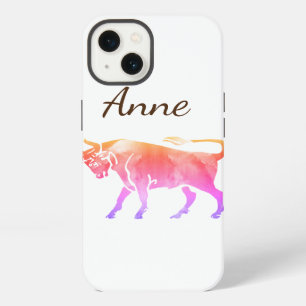 Taurus Personalised iPhone 13 Case