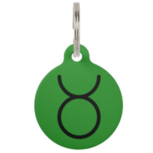 Taurus Pet Tag