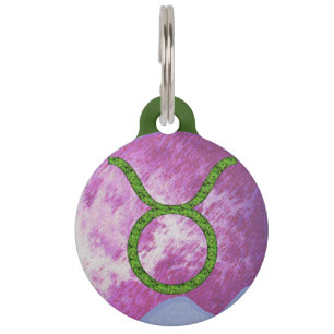 Taurus Pet Tag