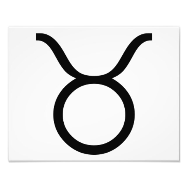 Taurus Photo Print (Front)