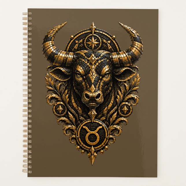 Taurus Planner (Front)