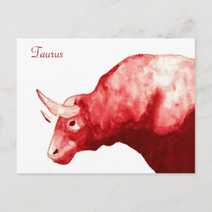 Taurus Postcard