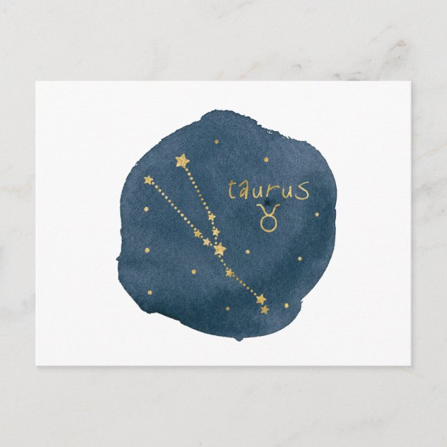 Taurus Postcard (Front)