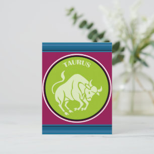 Taurus Postcard