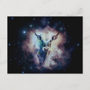 Taurus Postcard
