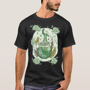 Taurus Potion With Ingredients Magical Astrology T-Shirt