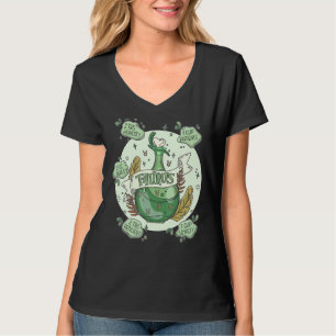 Taurus Potion With Ingredients   Magical Astrology T-Shirt