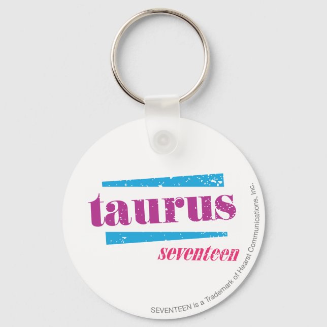 Taurus Purple Key Ring (Front)