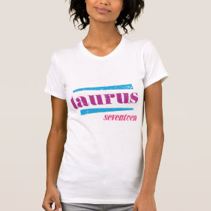 Taurus Purple T-Shirt