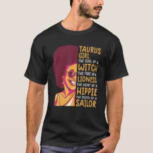Taurus Queen For Women Astrology Zodiac Taurus Gi T-Shirt