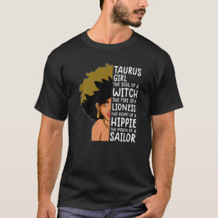 Taurus Queen For Women Astrology Zodiac Taurus Gi T-Shirt