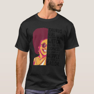 Taurus Queen For Women Astrology Zodiac Taurus Gi T-Shirt