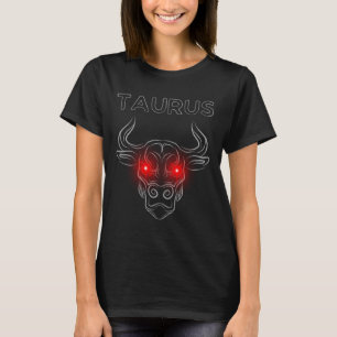 Taurus red-eyed Bull Dark T-Shirt
