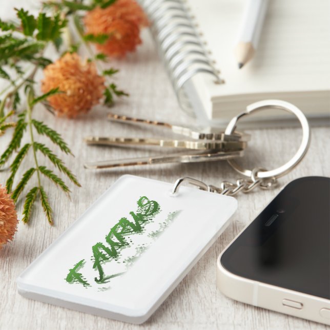 Taurus Reflection Key Ring (Front Right)