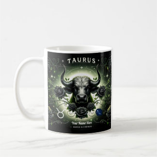 Taurus “Rooted in Strength” Zodiac Mug