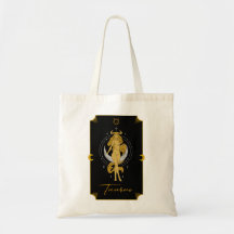 Taurus Saucy Signs Astrological Tote Bag