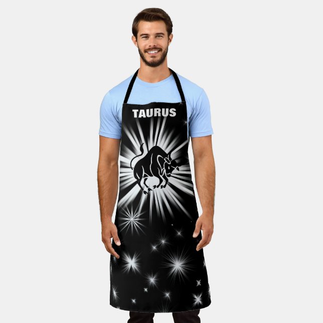 Taurus sign apron (Worn)